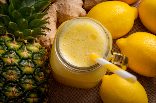 Happy National Lemon Juice Day! Embrace Refreshment with a Tangy Lemon Smoothie