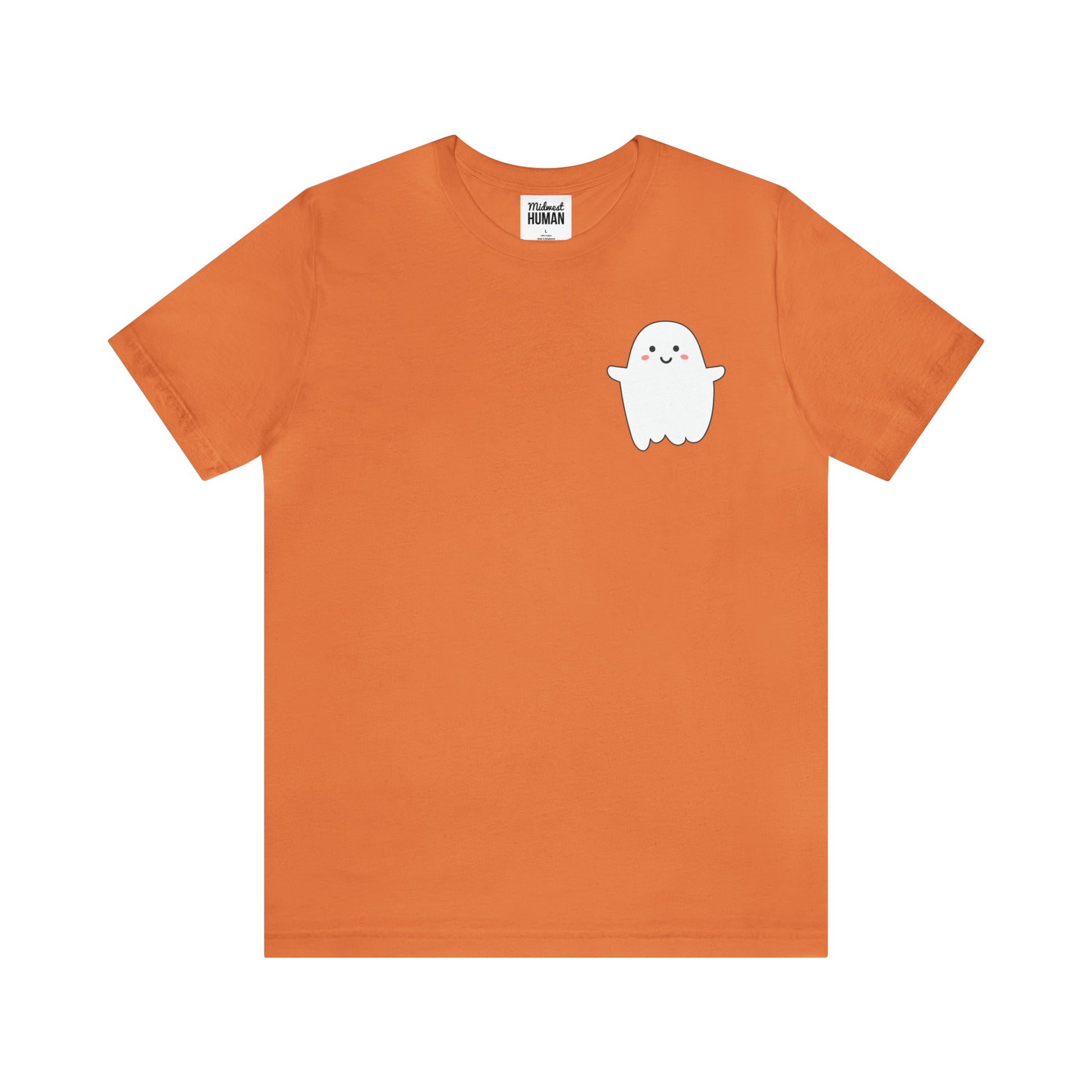 Printify T-Shirt Burnt Orange / S Little Ghost T-Shirt