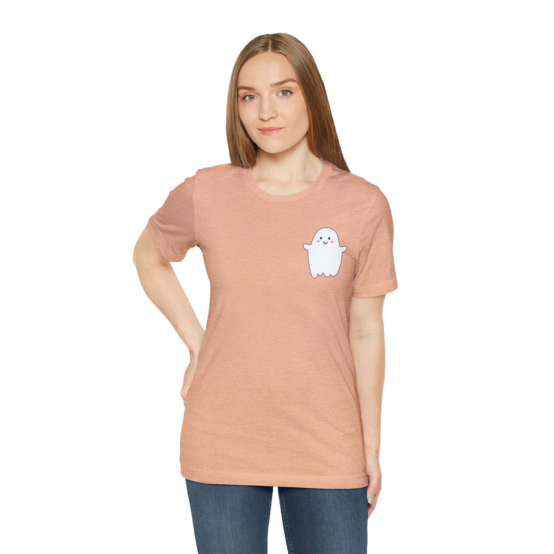 Printify T-Shirt Little Ghost T-Shirt