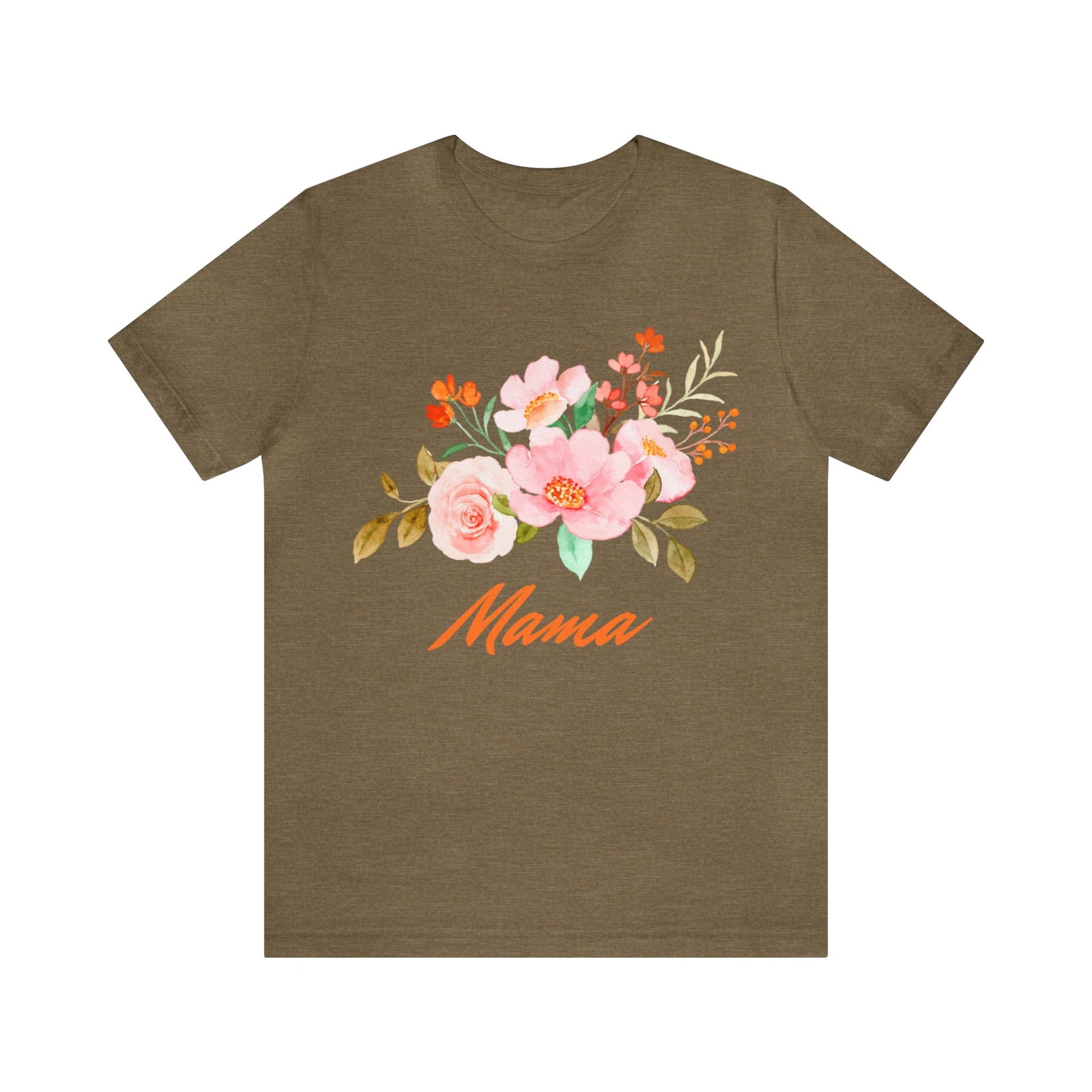 Printify T-Shirt Mama Short Sleeve Tee