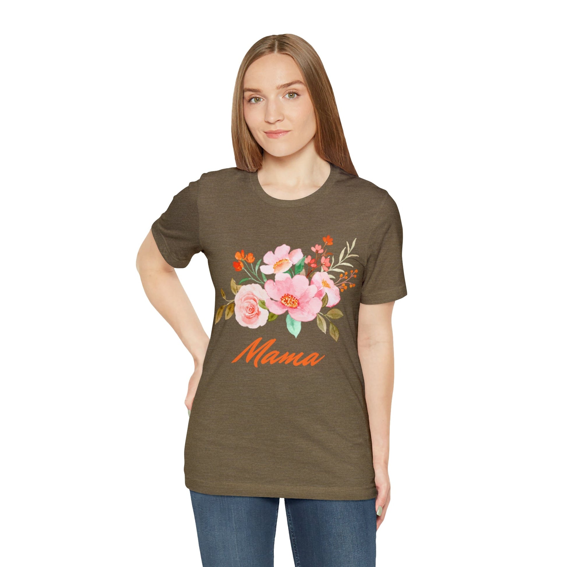 Printify T-Shirt Mama Short Sleeve Tee