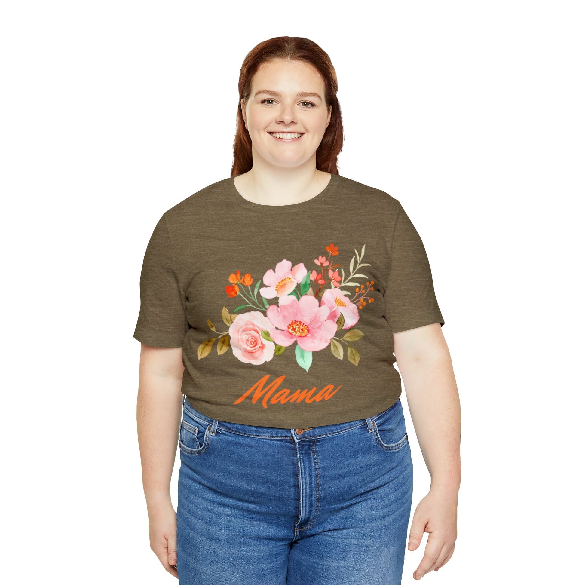 Printify T-Shirt Mama Short Sleeve Tee