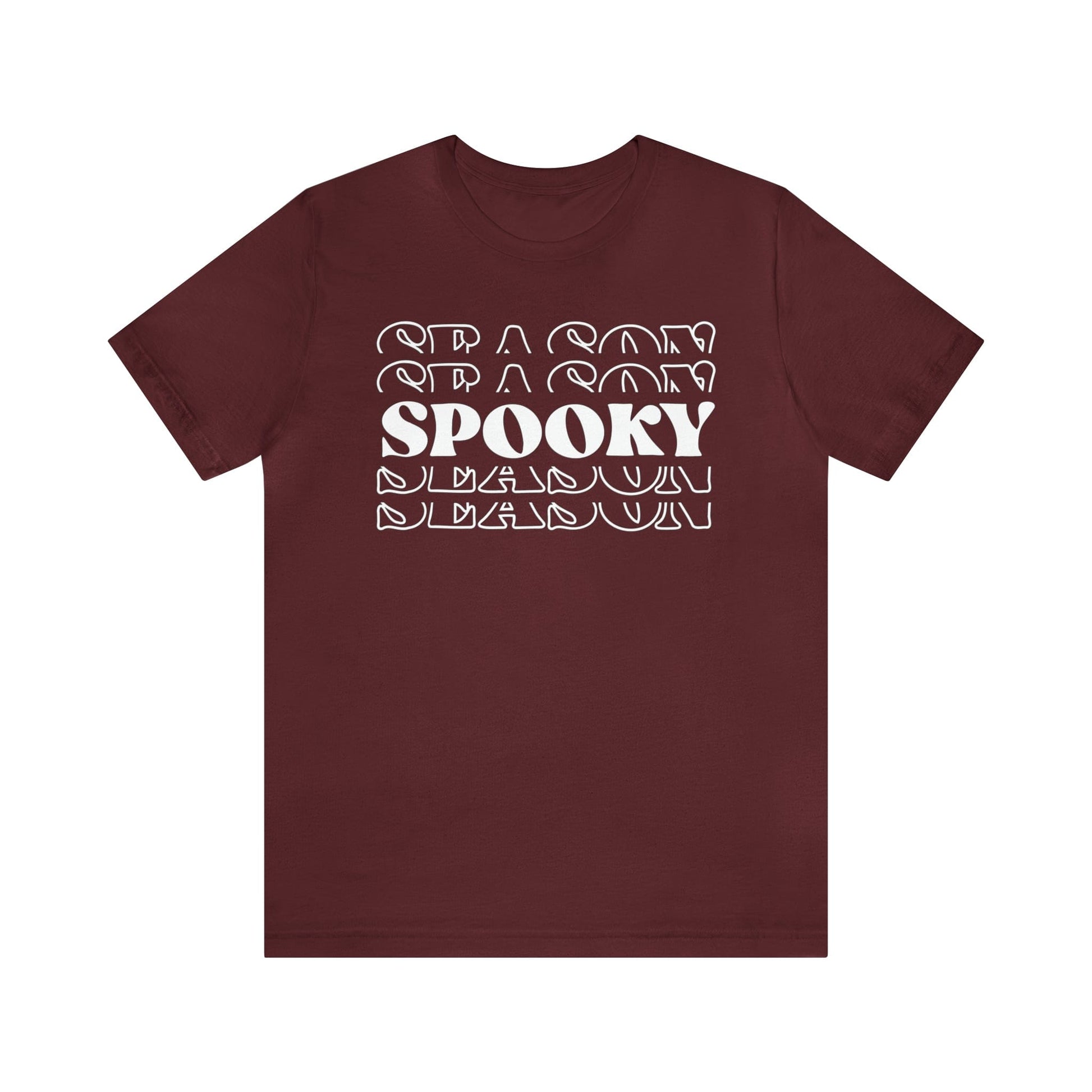 Printify T-Shirt Spooky Season Bella Soft Short Sleeve Tee