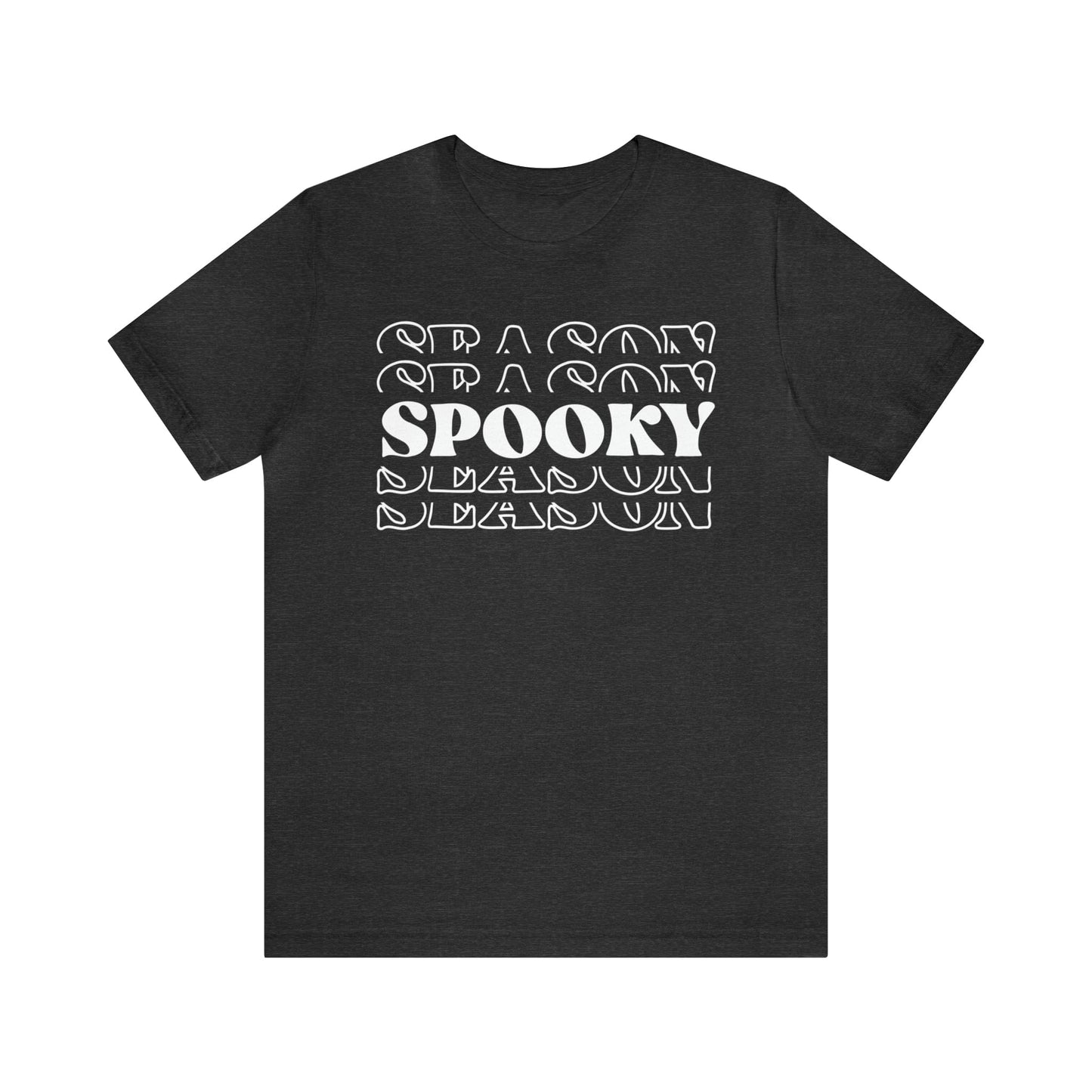 Printify T-Shirt Spooky Season Bella Soft Short Sleeve Tee