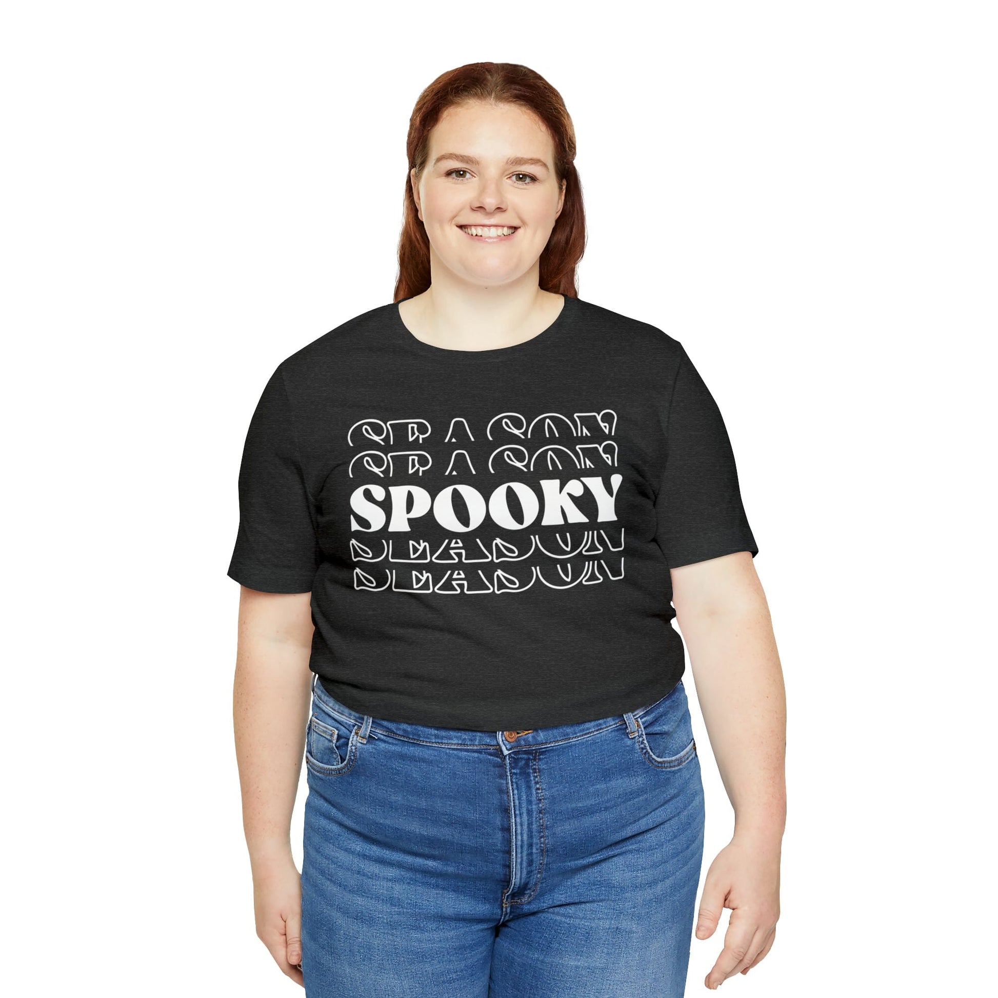 Printify T-Shirt Spooky Season Bella Soft Short Sleeve Tee