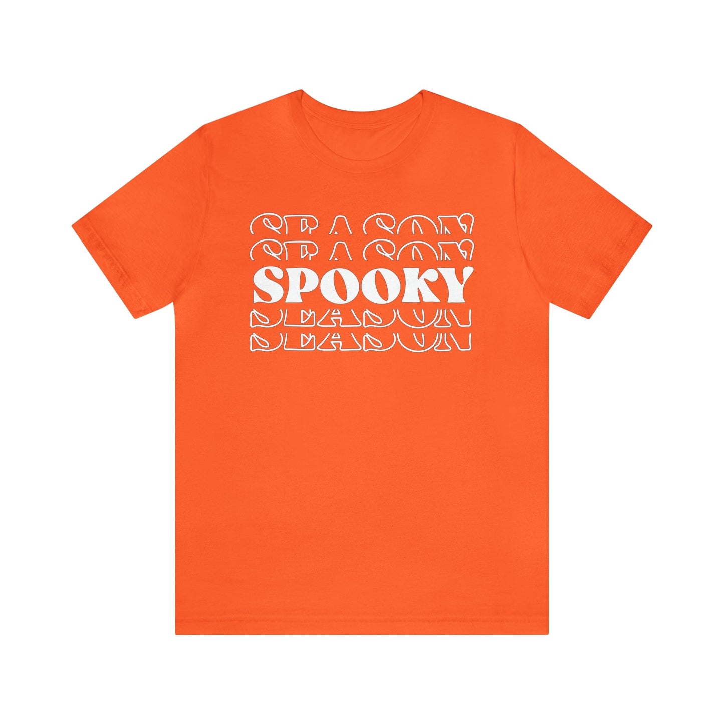 Printify T-Shirt Spooky Season Bella Soft Short Sleeve Tee