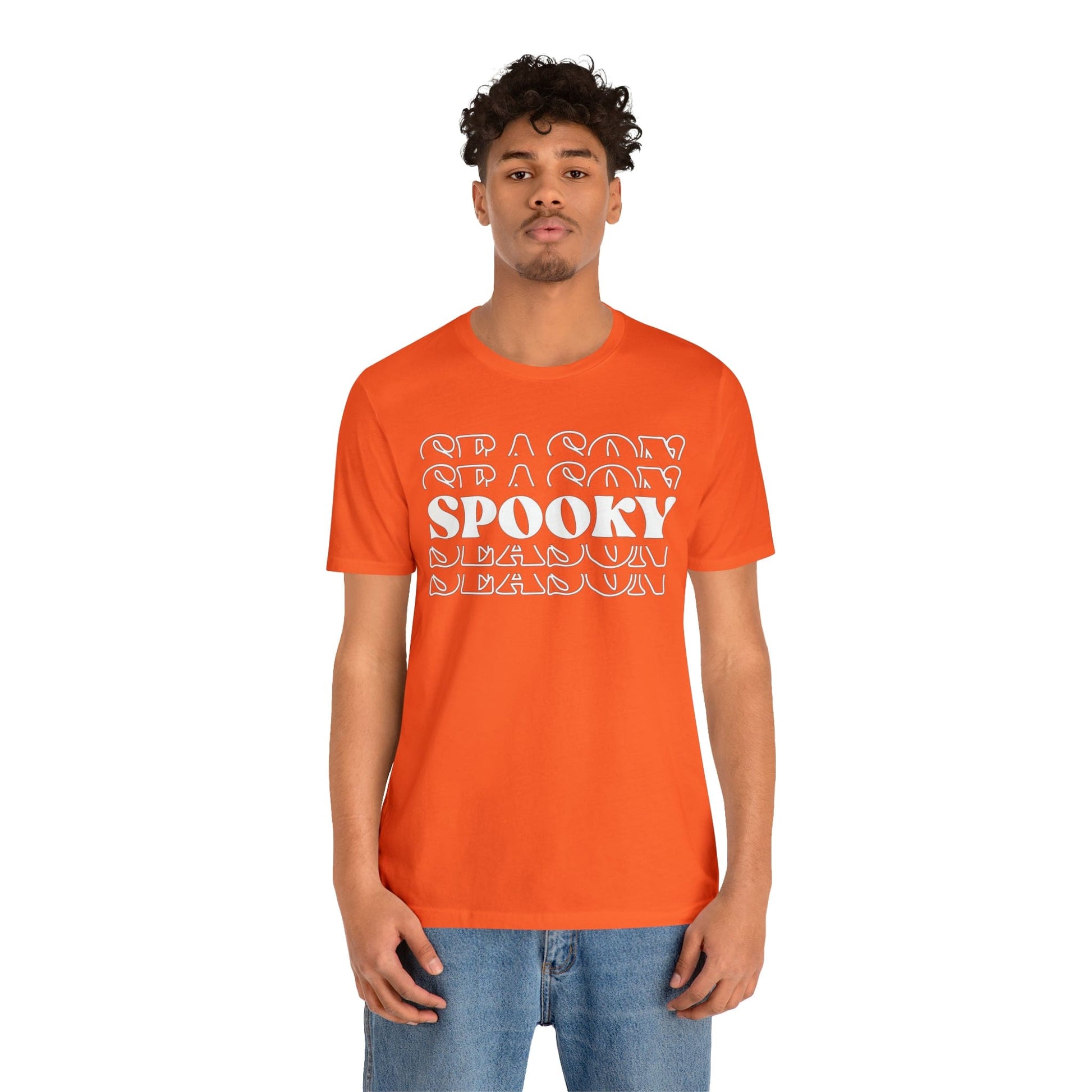 Printify T-Shirt Spooky Season Bella Soft Short Sleeve Tee